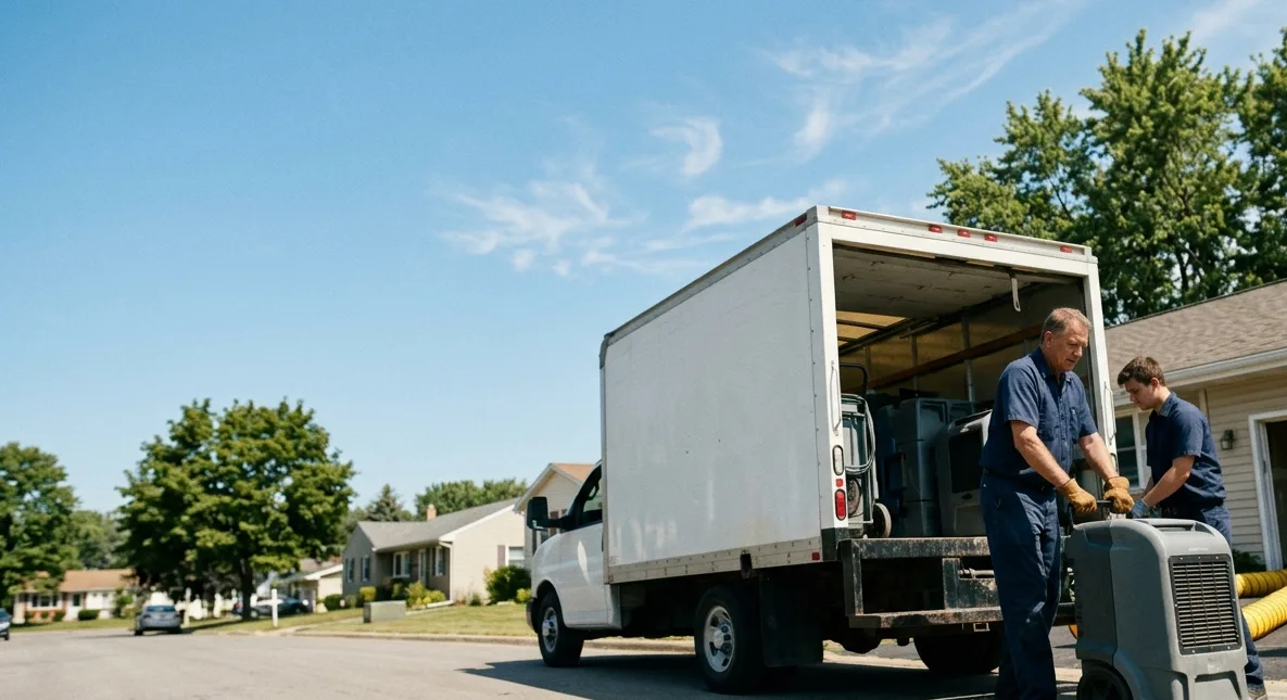 Water Damage Cleanup in Livermore, CA near me